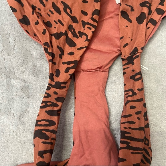 New! Vitamin A Leopard Banded Bikini bottoms cheetah animal print 10665 - Picture 8 of 10